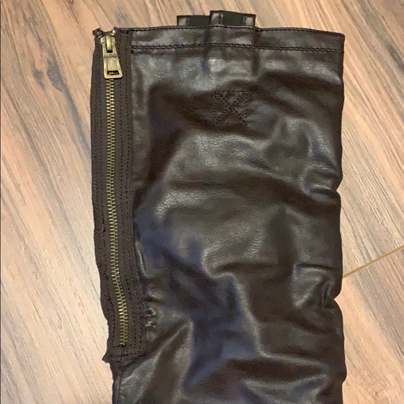 Tall Brown Boots - Picture 3 of 5